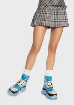 Best reviews of ⭐ Koi Footwear X Teletubbies Noo-Noo Platform 🥾 Boots 🎉 11 Koi Footwear X Teletubbies Noo-Noo Platform Boots