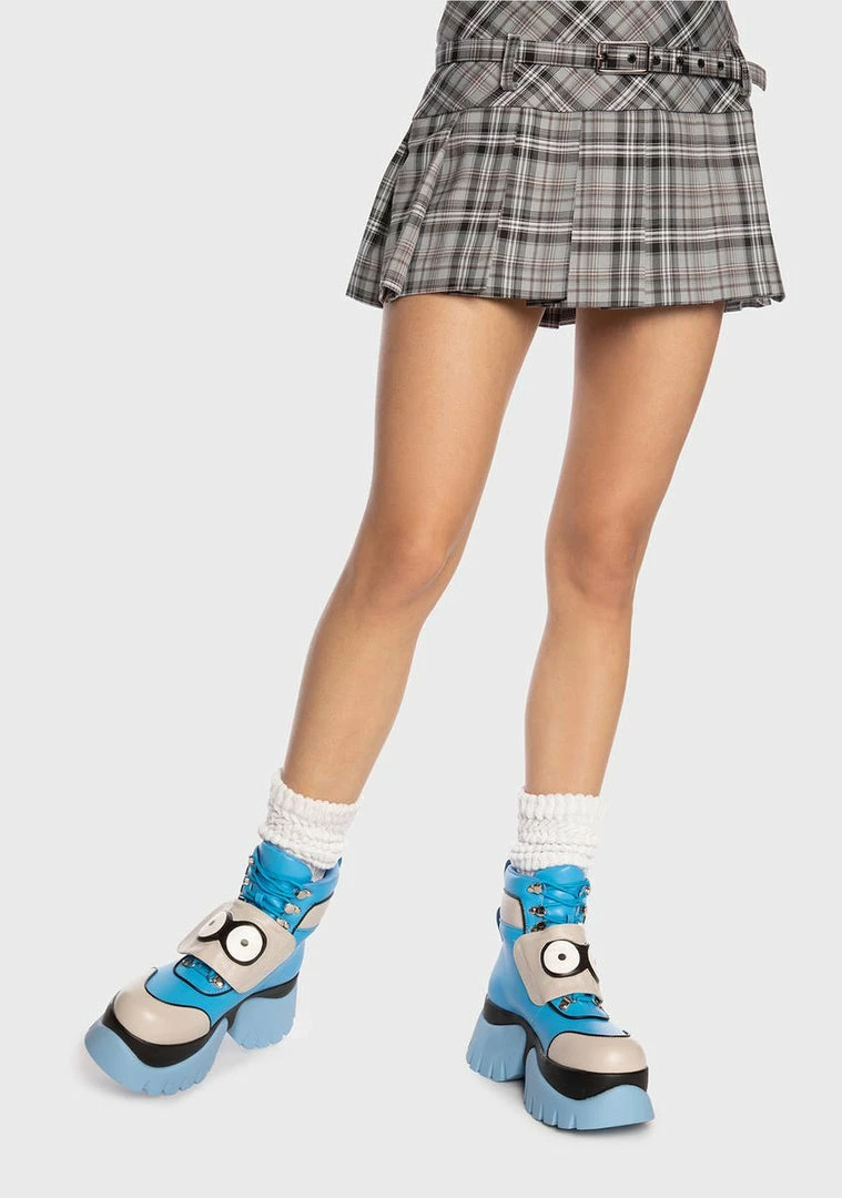 Best reviews of ⭐ Koi Footwear X Teletubbies Noo-Noo Platform 🥾 Boots 🎉 7 Koi Footwear X Teletubbies Noo-Noo Platform Boots