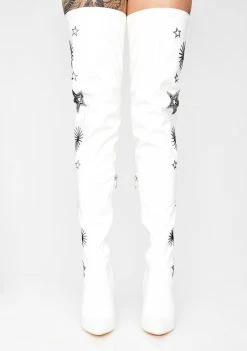 Koi Footwear Astrid Thigh High Boots