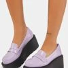 Best Pirce ๐ฏ Koi Footwear Lilac Paradise Platform Oxfords Oxford Platforms ๐ 2 Koi Footwear Lilac Paradise Platform Oxfords Oxford Platforms