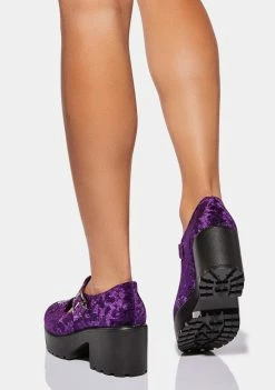 Deals 🎉 Koi Footwear Flats Della Velvet Mary Janes 🔥 9 Koi Footwear Flats Della Velvet Mary Janes