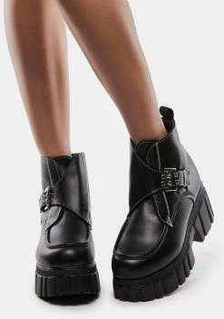Koi Footwear Mandoras Ankle Boots