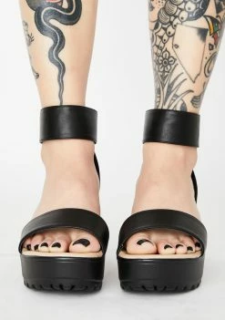 Koi Footwear Block Heel Sandals Platforms