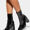 Koi Footwear Nami Square Toe Ankle Boots