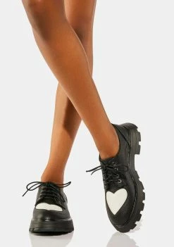 Koi Footwear Hathor Platform Oxfords