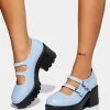 Promo 🔥 Koi Footwear Light Blue Mura Mary Janes 🥰 1 Koi Footwear Light Blue Mura Mary Janes