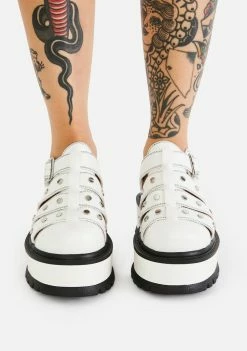 Koi Footwear Relay Platform Sandals