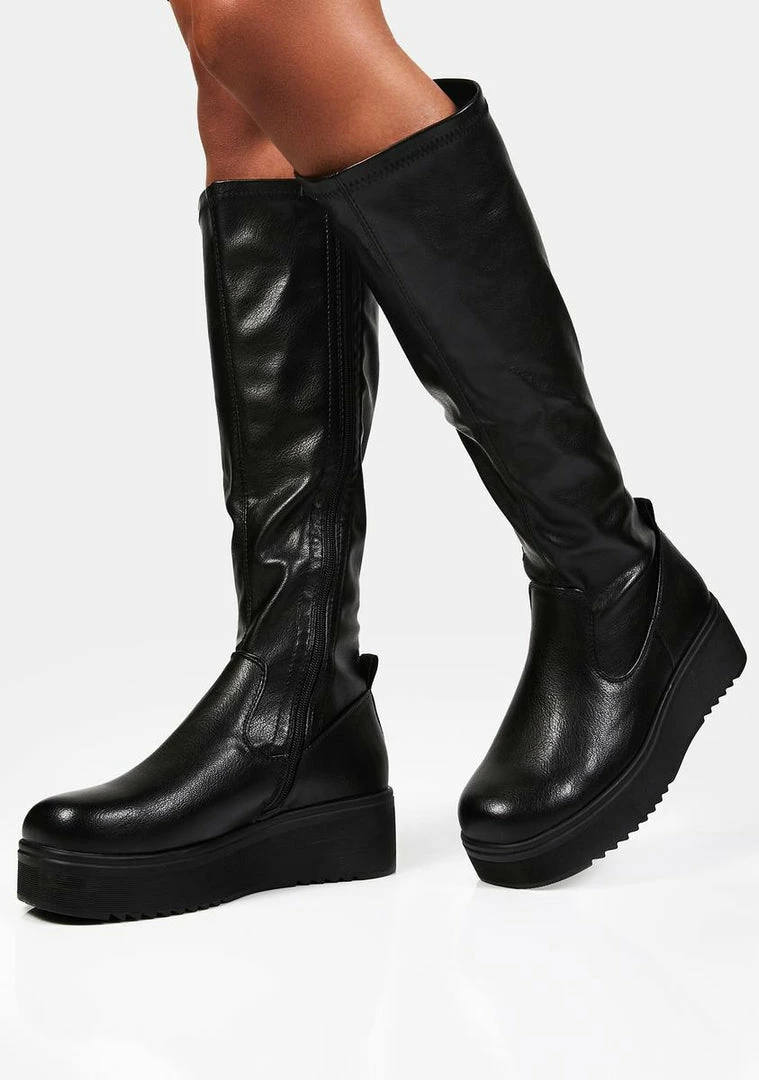 Budget ๐ Koi Footwear โ Watchtower Knee High ๐ฅพ Boots ๐คฉ 4 Koi Footwear Watchtower Knee High Boots