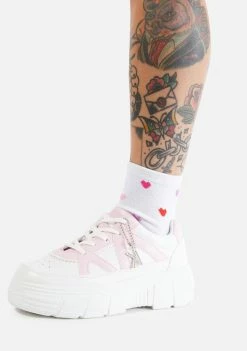 Koi Footwear Aiya Platform Sneakers Platforms