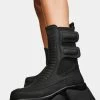 Koi Footwear Cerebus Combat Boots Lace-Up Boots