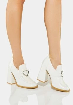 Koi Footwear Delights Heeled Loafers Heels