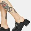 Koi Footwear Platforms Riya Platform Mules