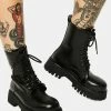 Wholesale 🎉 Koi Footwear Mania Steel Toe Combat 🥾 Boots ✔️ 1 Koi Footwear Mania Steel Toe Combat Boots