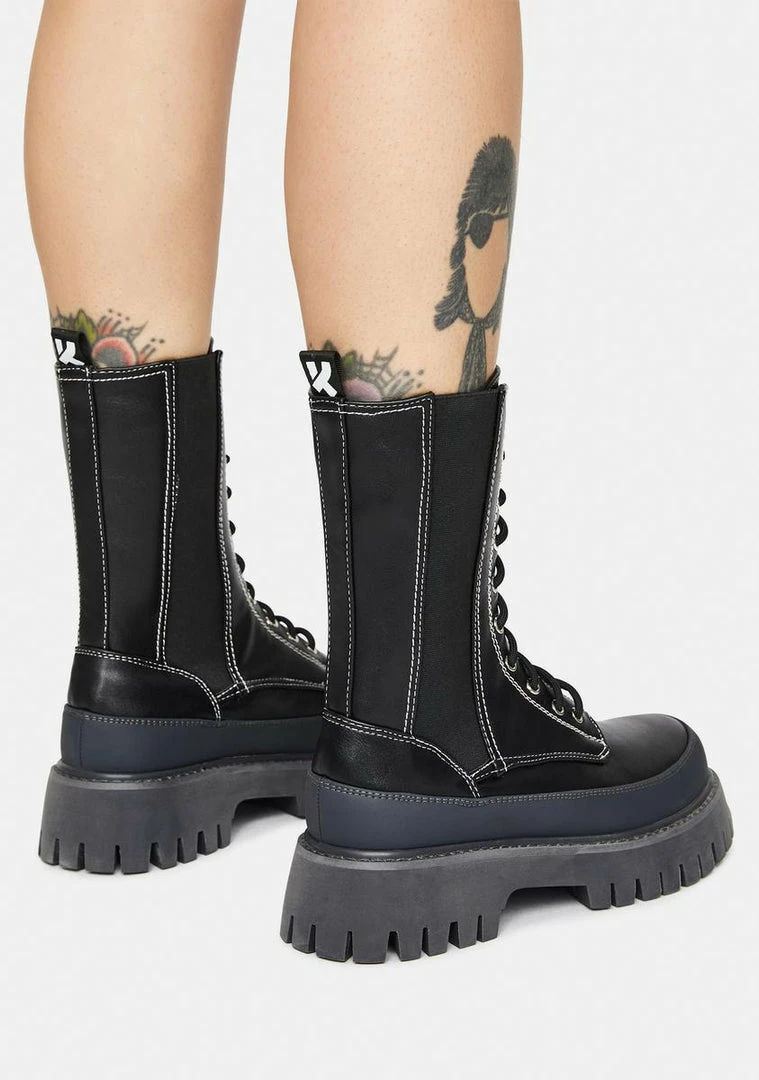 New β€οΈ Koi Footwear Dynasty Of Kree Combat π₯Ύ Boots β€οΈ 6 Koi Footwear Dynasty Of Kree Combat Boots