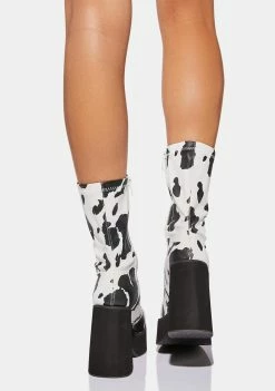 Koi Footwear Holy Cow Platform Boots
