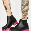 Koi Footwear Raptor Chelsea Boots Platforms