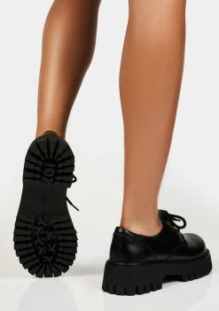 Koi Footwear Flats Valarin Oxfords