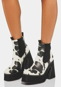 Koi Footwear Platforms Parva Heeled Platform Boots