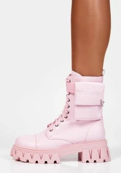 Best Sale ๐ฏ Koi Footwear Baby Banshee Combat ๐ฅพ Boots ๐ 10 Koi Footwear Baby Banshee Combat Boots