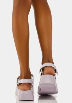 Buy ❤️ Koi Footwear Riakuma Platform 🩴 Sandals Platforms ❤️ 9 Koi Footwear Riakuma Platform Sandals Platforms