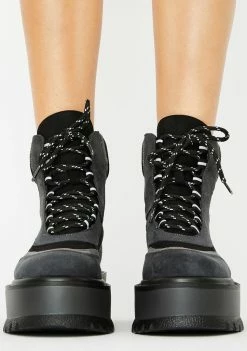 Koi Footwear Orpheus Platform Boots