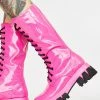 Koi Footwear Pink Trinity Patent Calf High Boots Boots & Booties