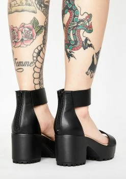 Koi Footwear Block Heel Sandals Platforms