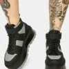 Koi Footwear Platforms Electro Current Platform Boots