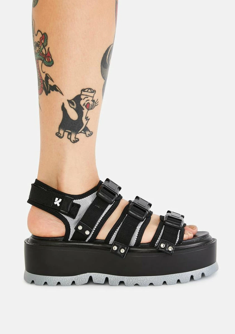 Wholesale π Koi Footwear Platforms Gray Asteroid Matrix Platform π©΄ Sandals π 4 Koi Footwear Platforms Gray Asteroid Matrix Platform Sandals