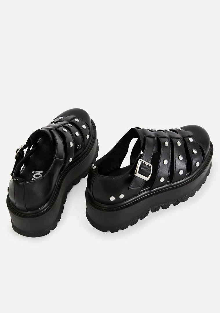 Wholesale π Koi Footwear Platforms Black Relay Platform π©΄ Sandals π 6 Koi Footwear Platforms Black Relay Platform Sandals