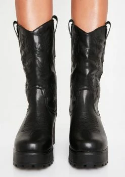 Koi Footwear Diablo Cowboy Boots Boots & Booties