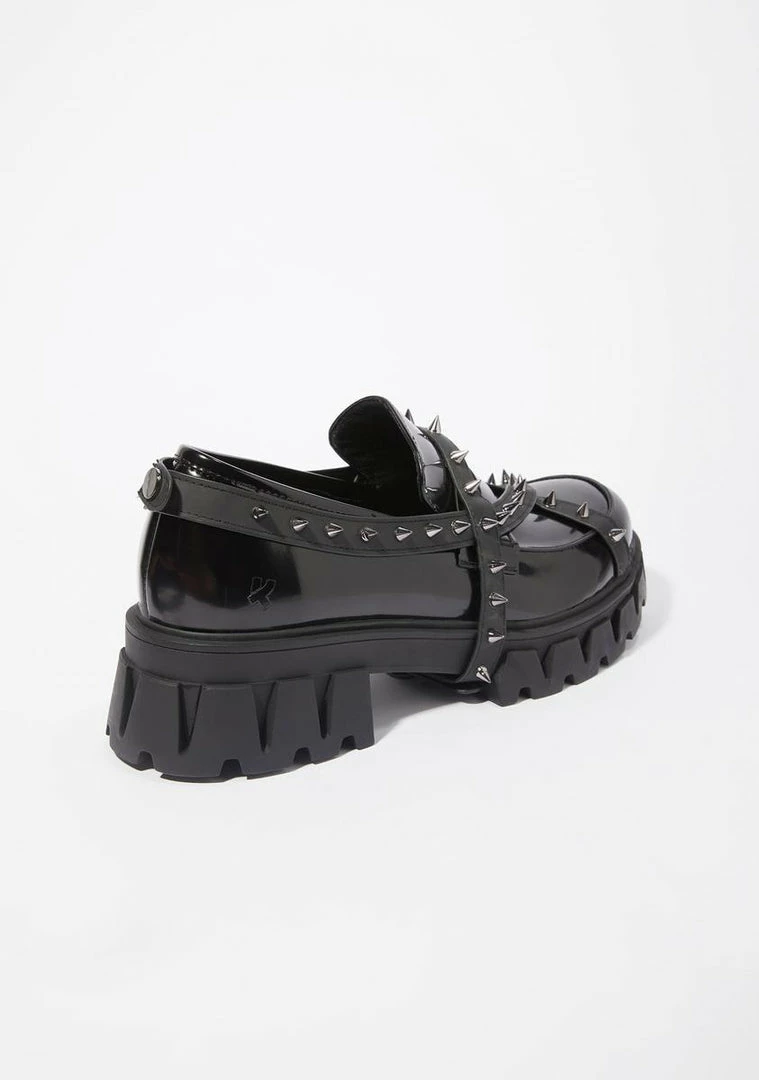 Buy 🎁 Koi Footwear Oscillator Spiked Oxfords Platforms 🤩 7 Koi Footwear Oscillator Spiked Oxfords Platforms