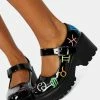 Koi Footwear Gamzee Mary Janes Platforms
