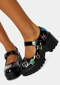 Koi Footwear Gamzee Mary Janes Platforms