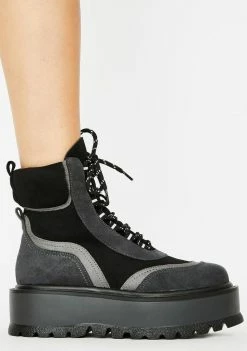 Koi Footwear Orpheus Platform Boots