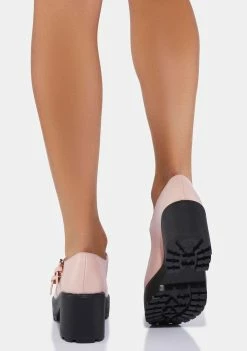 Discount 🥰 Koi Footwear Light Pink Mura Mary Janes 👍 9 Koi Footwear Light Pink Mura Mary Janes