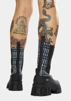 Koi Footwear Boots & Booties F It Up Chelsea Boots