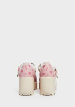 Cheapest 💯 Koi Footwear Sweetheart X Melanie Martinez Mary Janes Platform Mary Janes ✨ 11 Koi Footwear Sweetheart X Melanie Martinez Mary Janes Platform Mary Janes