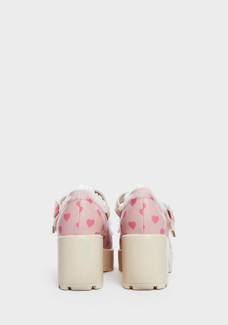 Cheapest 💯 Koi Footwear Sweetheart X Melanie Martinez Mary Janes Platform Mary Janes ✨ 7 Koi Footwear Sweetheart X Melanie Martinez Mary Janes Platform Mary Janes