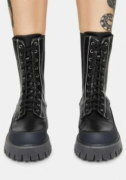 New β€οΈ Koi Footwear Dynasty Of Kree Combat π₯Ύ Boots β€οΈ 8 Koi Footwear Dynasty Of Kree Combat Boots