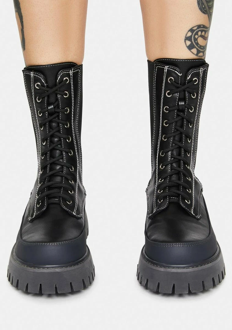 New β€οΈ Koi Footwear Dynasty Of Kree Combat π₯Ύ Boots β€οΈ 5 Koi Footwear Dynasty Of Kree Combat Boots