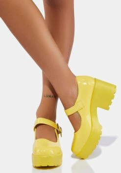 Outlet βοΈ Koi Footwear Flats Sunshine Tira Mary Janes π 8 Koi Footwear Flats Sunshine Tira Mary Janes