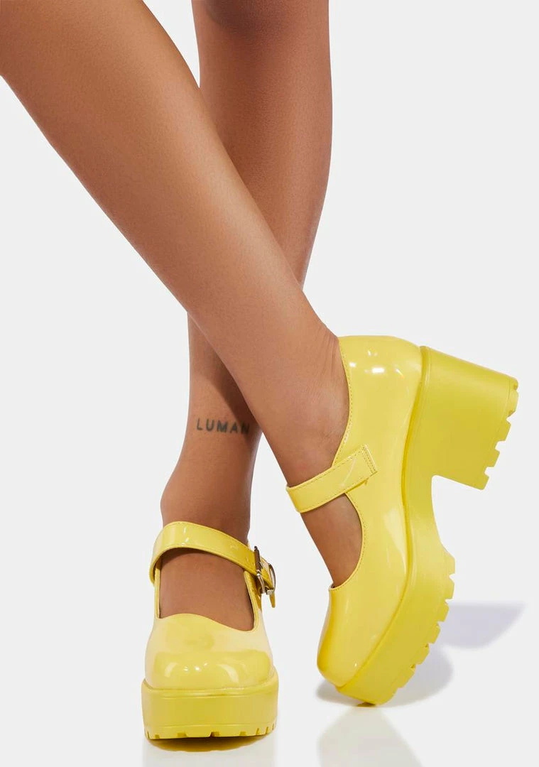 Outlet βοΈ Koi Footwear Flats Sunshine Tira Mary Janes π 5 Koi Footwear Flats Sunshine Tira Mary Janes