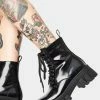 Koi Footwear Bright Shadow Patent Boots Boots & Booties