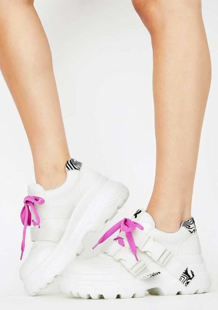 Buy ✨ Koi Footwear Rom Futurist Platform 👟 Sneakers Platforms ⌛ 3 Koi Footwear Rom Futurist Platform Sneakers Platforms