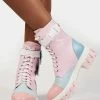 Koi Footwear Candy Banshee Combat Boots Boots & Booties