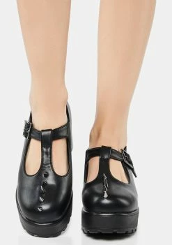 Koi Footwear Spiked Sai Mary Janes