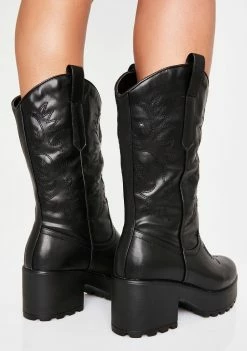 Koi Footwear Diablo Cowboy Boots Boots & Booties
