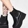 Koi Footwear Platforms Neo Platform Chelsea Boots