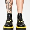Koi Footwear Area 51 Platform Boots Platforms